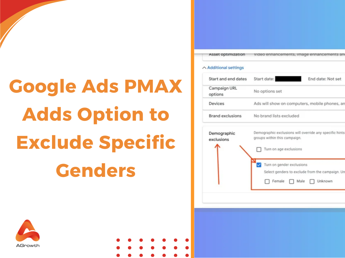 Google Ads PMAX Adds Option to Exclude Specific Genders from Campaigns