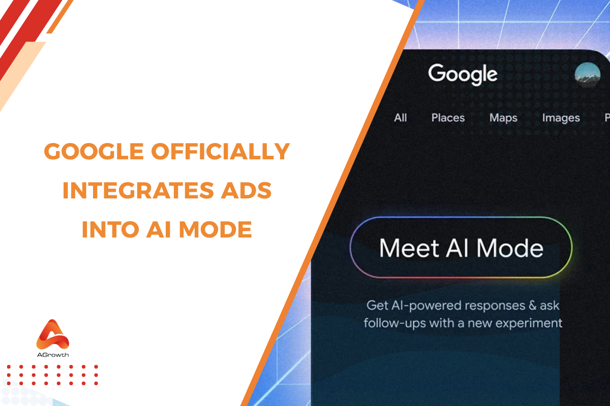 Google Officially Integrates Ads into AI Mode