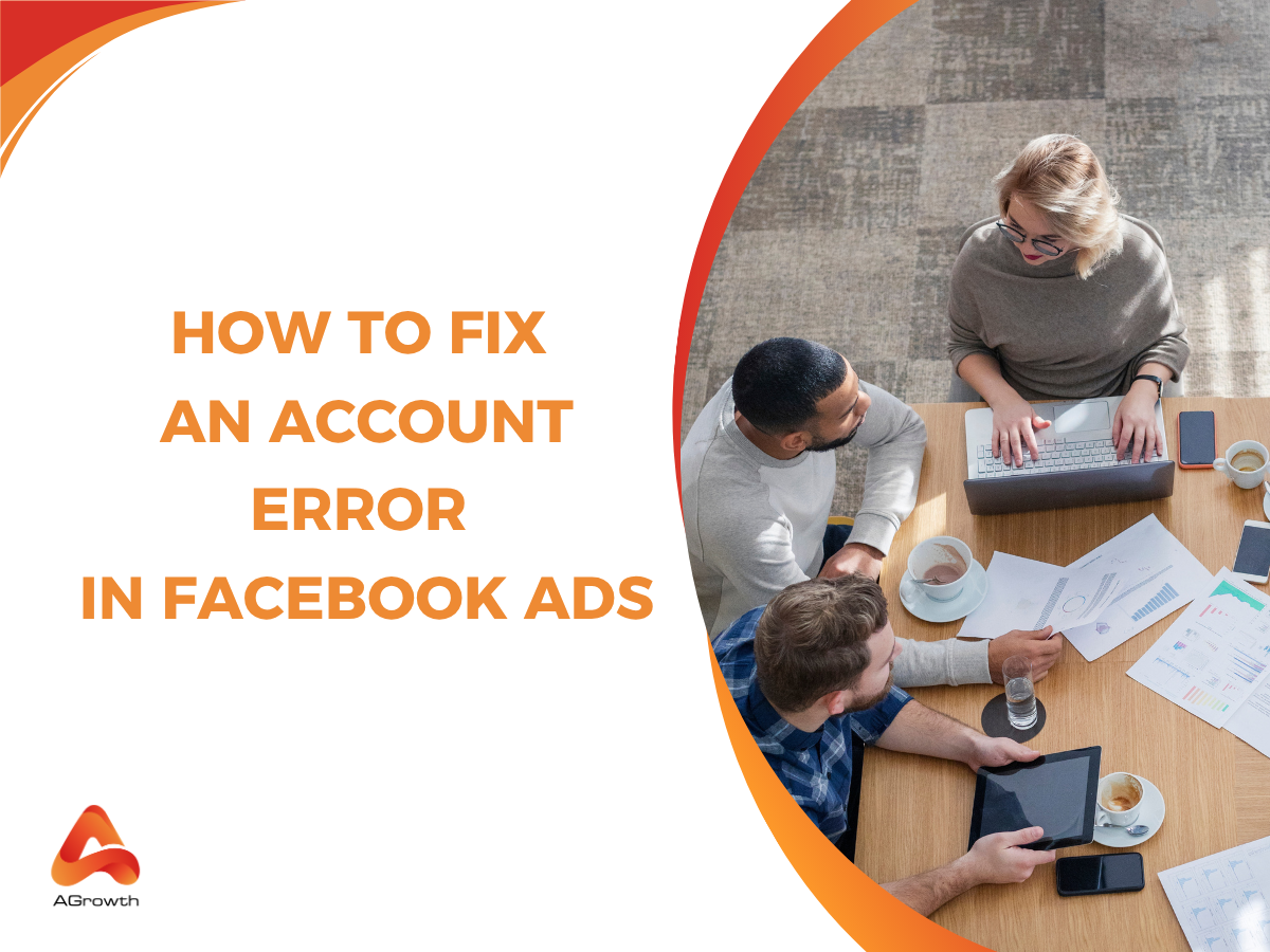 Facebook ads account error