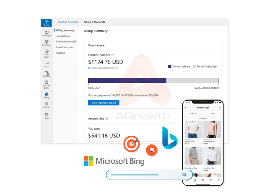 Bing Agency Ad Accounts