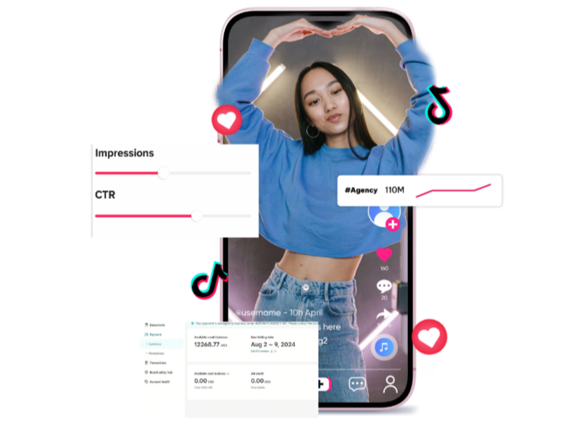 TikTok Agency Ad Accounts