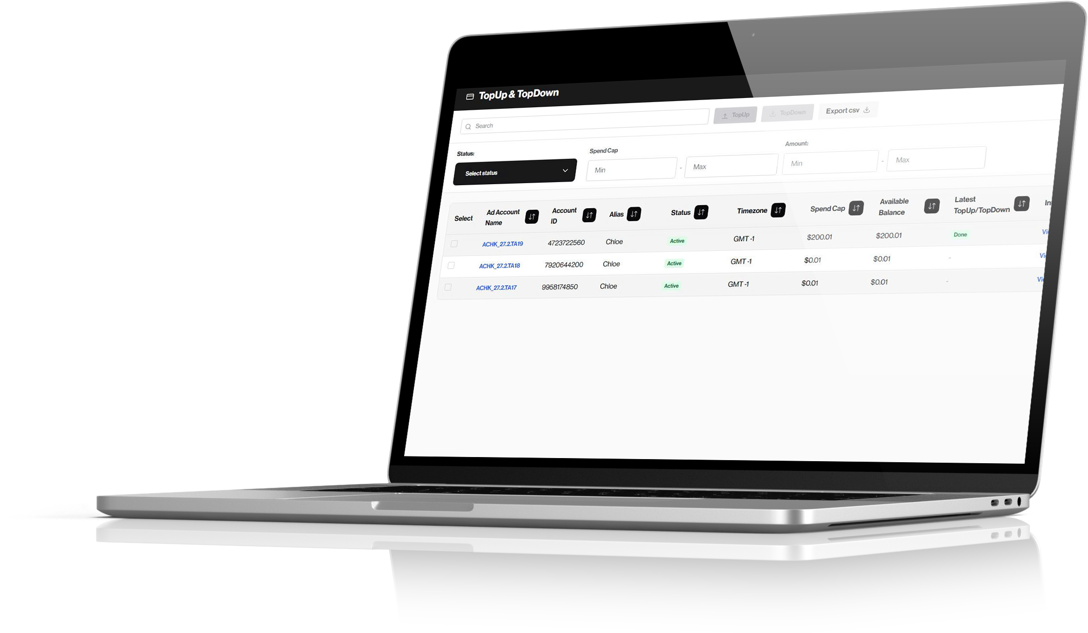 Fast Set Up Ad Accounts