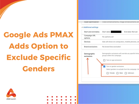 Google Ads PMAX Adds Option to Exclude Specific Genders from Campaigns