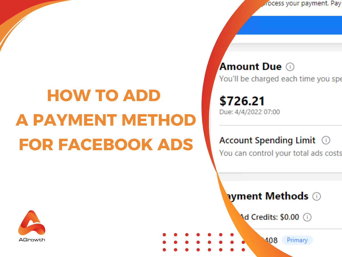 How to Add a Payment Method for Facebook Ads