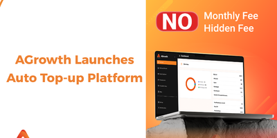 AGrowth Has Launched The New Ultimate Auto Top-up Platform