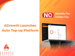 AGrowth Has Launched The New Ultimate Auto Top-up Platform