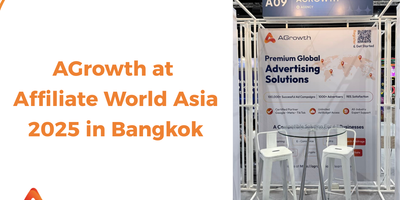 AGrowth Makes a Mark at Affiliate World Asia 2025 in Bangkok