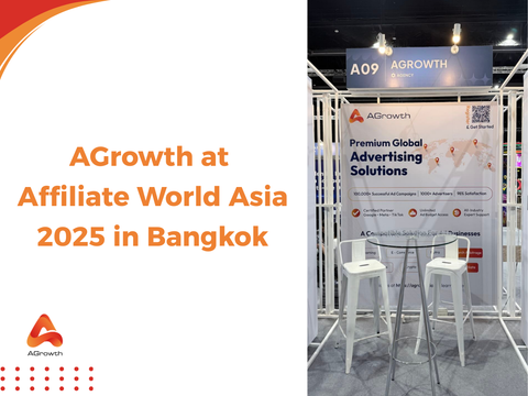 AGrowth Makes a Mark at Affiliate World Asia 2025 in Bangkok