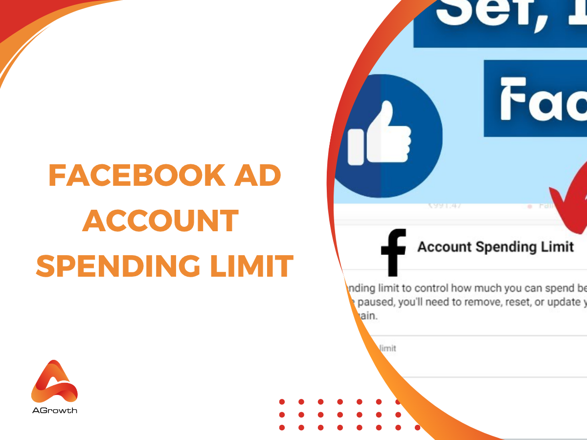 Facebook ad account spending limit
