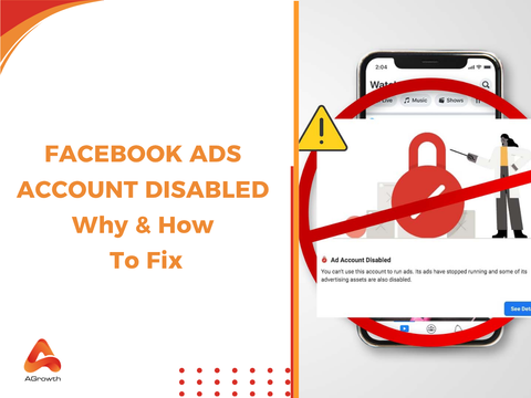 Facebook ad accounts disabled