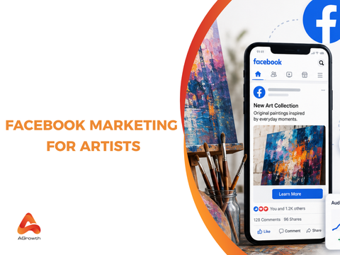 Facebook Marketing for Artists: The Complete Guide to Growing an Audience and Selling More Art