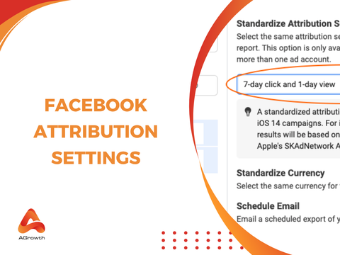 Facebook Attribution setting