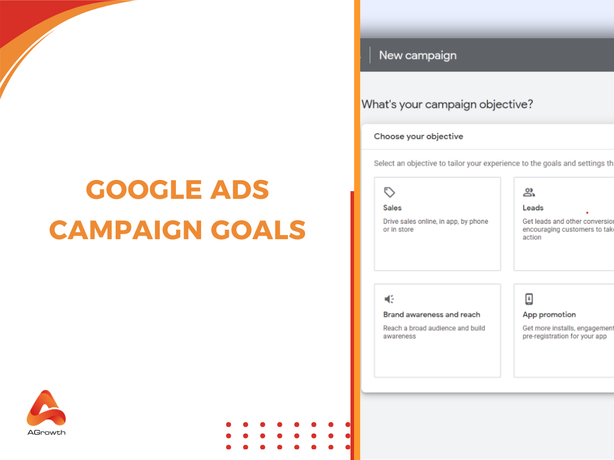 Google ad campaign goals
