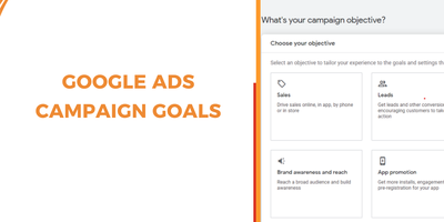 Google ad campaign goals