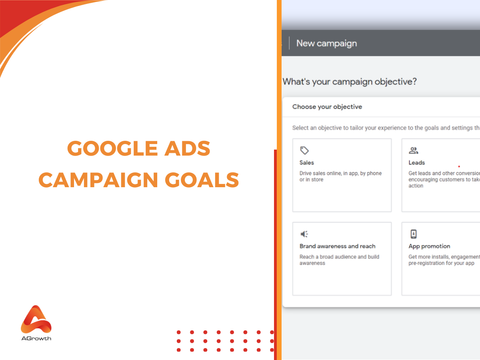 Google ad campaign goals