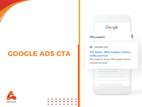 Google ad CTA