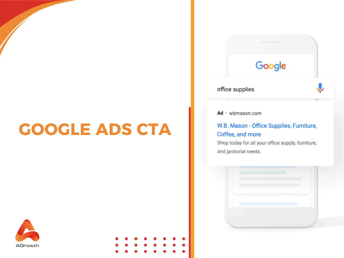 Google ad CTA