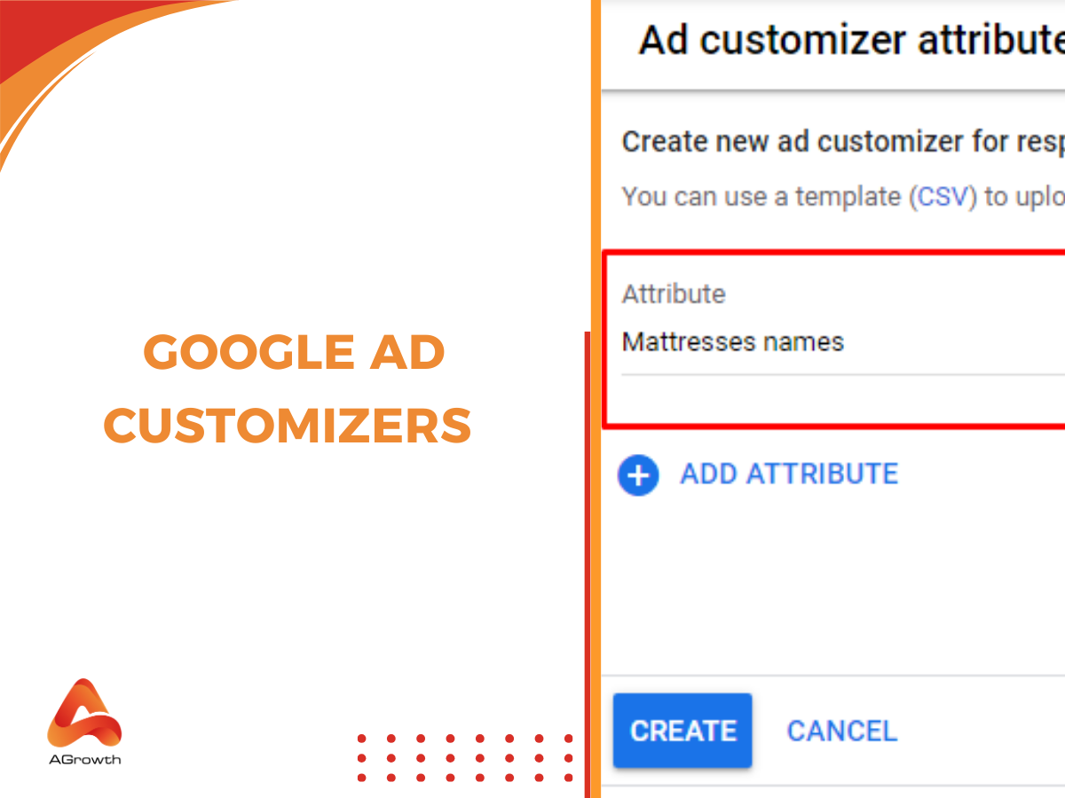 Google ad customizer