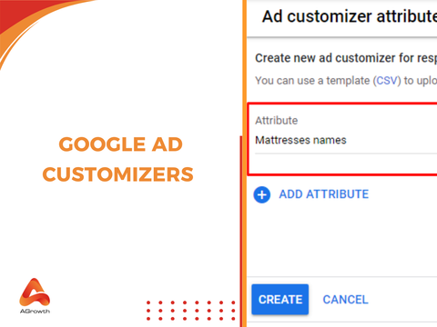 Google ad customizer