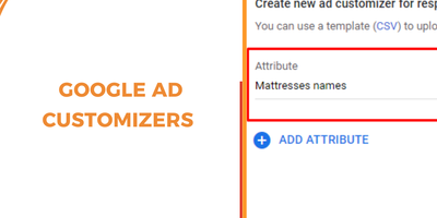 Google ad customizer
