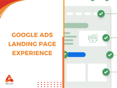 Google ad landing page experience