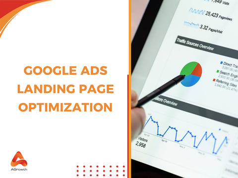 Google ads landing page optimization