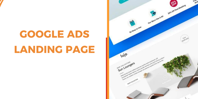 Google Ads Landing Page