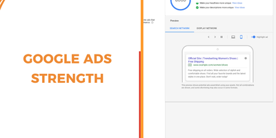 Google ad strength