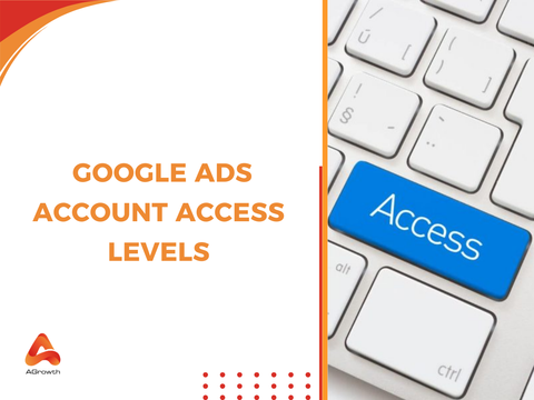 Google ad account access levels