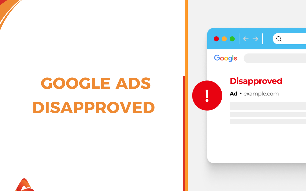 Google ads disapproval