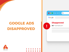 Google ads disapproval