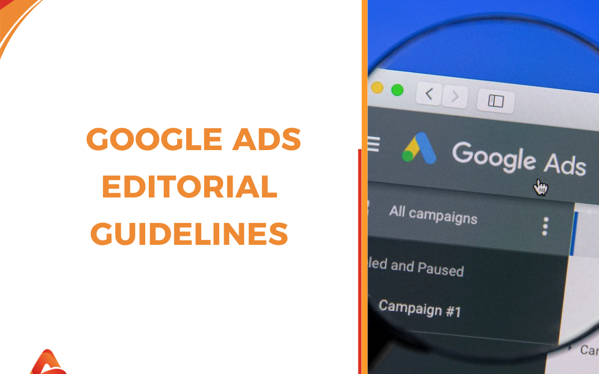Google Ads editorial guidelines