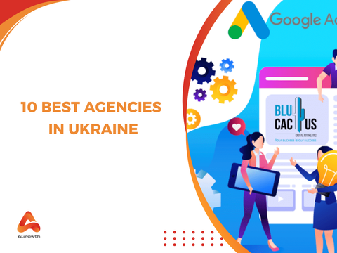 10 Best Performance-Based Google Ads Agencies in Ukraine for High-ROI Campaigns