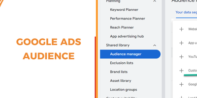 Google ads audience