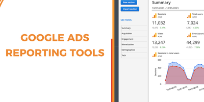 Google reporting ads