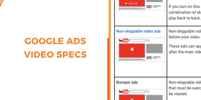 Google Ads Video Specs: Complete Guide for Marketers