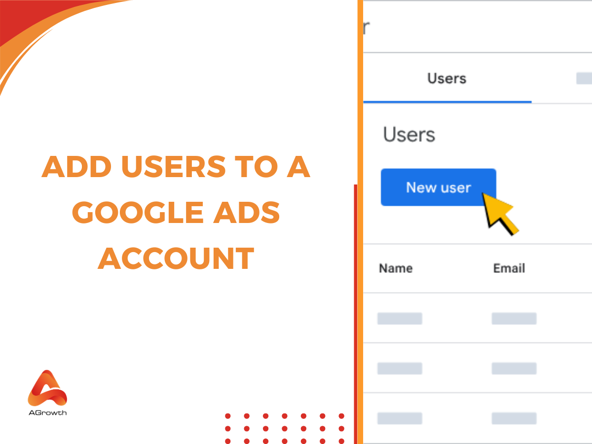 How to add users to a Google ad account