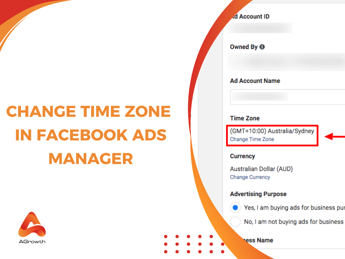 How to Change Time Zone in Facebook Ads Manager 