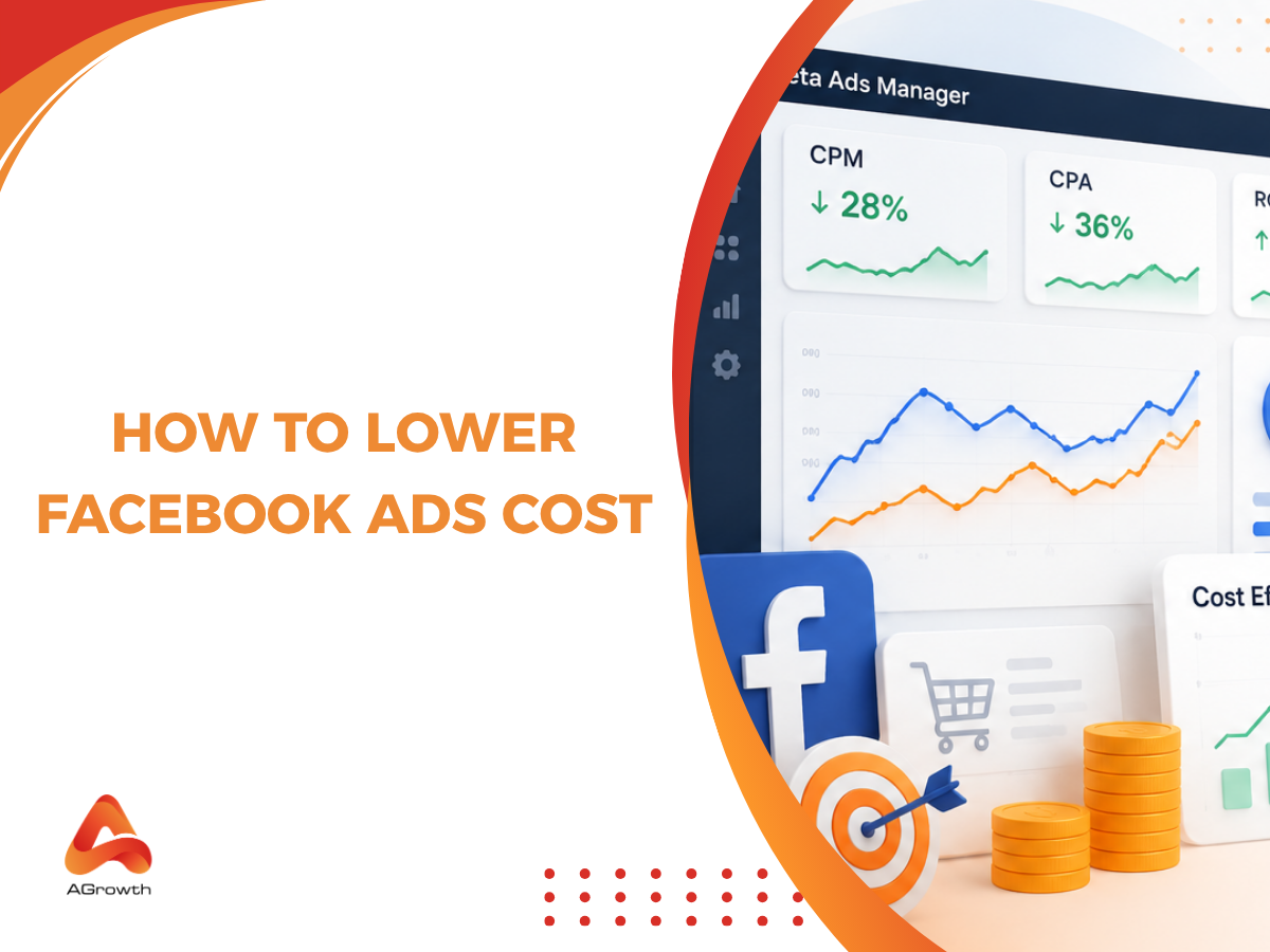 How To Lower Facebook Ads Cost: Framework to Reduce CPM, CPC, and CPA Without Sacrificing Performance