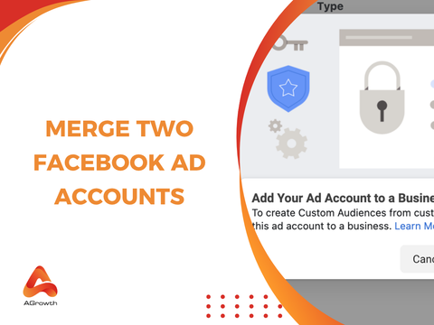 How to merge two Facebook ads account