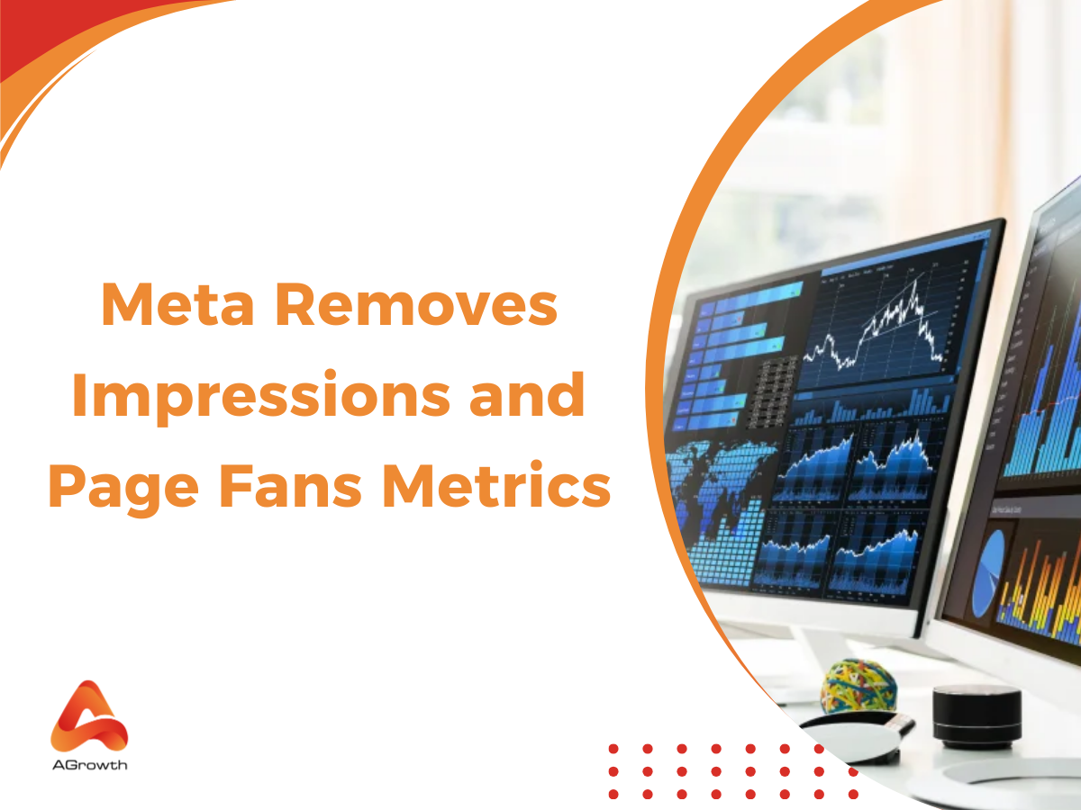 Meta Removes Impressions and Page Fans Metrics from Page Insights API