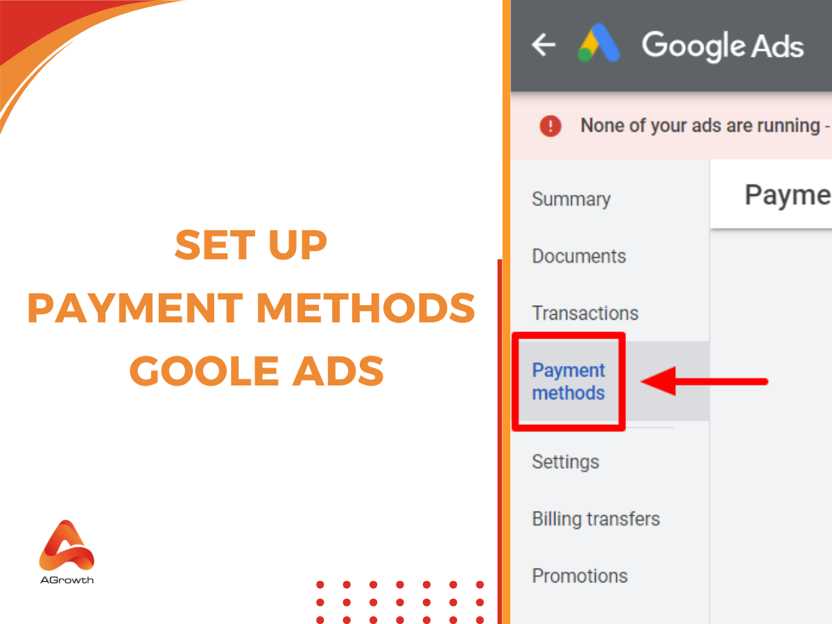 Setup Payment Method Google Ads: Step-by-Step Billing Guide