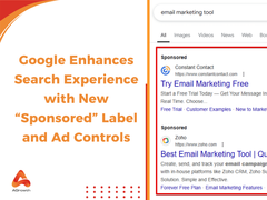 Google Enhances Search Experience with New “Sponsored” Label and Ad Controls