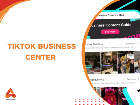TikTok business center