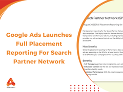 Google Ads Launches Comprehensive Placement Reporting For Search Partner Network