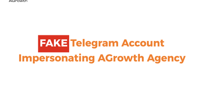 SECURITY ALERT: Fake Telegram Account Impersonating AGrowth Agency