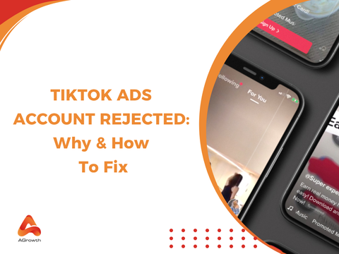 TikTok Ads account rejected