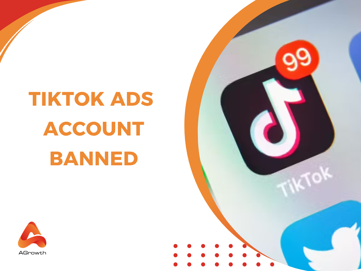 TikTok Ads account banned