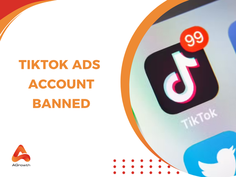 TikTok Ads account banned