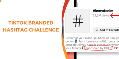 Guide to the TikTok Branded Hashtag Challenge: Driving Mass Engagement